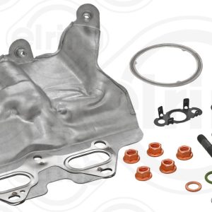 Set montaj turbocompresor FIAT PANDA (312_, 319_) 0.9 4x4 (312PXG1A) benzina 86 cai ELRING 002.360