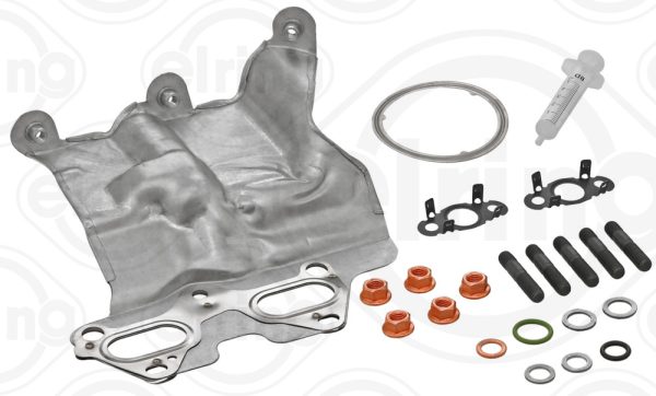 Set montaj turbocompresor FIAT PANDA (312_, 319_) 0.9 4x4 (312PXG1A) benzina 86 cai ELRING 002.360