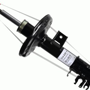 Amortizor FIAT 500 C (312_) 0.9 (312AG1A) benzina 86 cai BOGE 30-L09-A