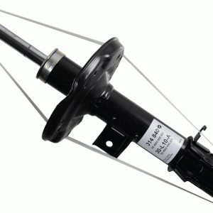 Amortizor FIAT 500 (312_) 0.9 (312AXG1A, 312.AXG11) benzina 86 cai BOGE 30-L10-A