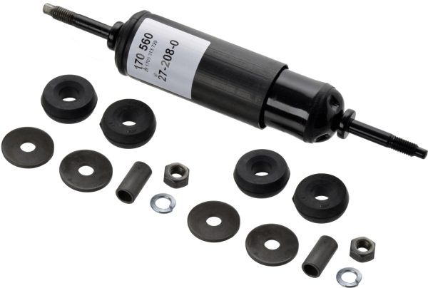 Amortizor FIAT 500 (111_, 101_, 110_) 0.5 (110F) benzina 18 cai SACHS 170 560