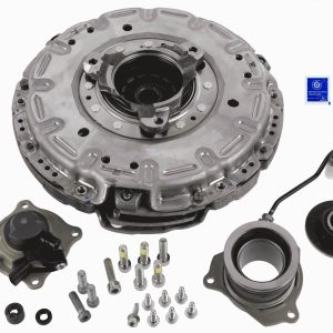 Kit ambreiaj FIAT 500L (351_, 352_) 1.4 benzina 162 cai SACHS 3000 943 005