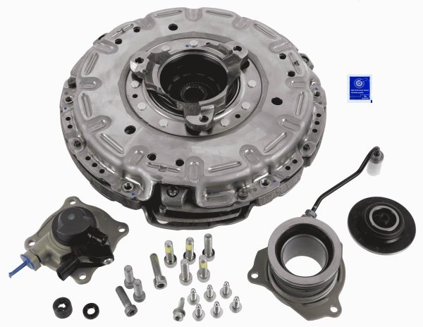 Kit ambreiaj FIAT 500L (351_, 352_) 1.4 benzina 162 cai SACHS 3000 943 005