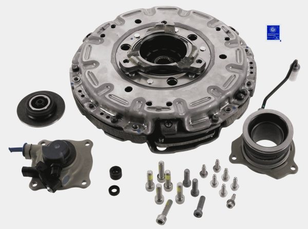Kit ambreiaj FIAT 500X (334_) 1.6 D Multijet (334AXA1B) diesel 114 cai SACHS 3000 943 015