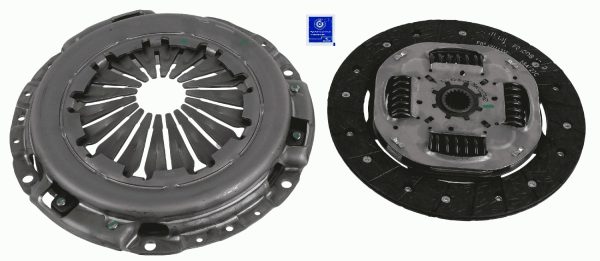 Kit ambreiaj FIAT FIORINO Autoutilitara/limuzina spatioasa (225_) 1.3 D Multijet diesel 80 cai SACHS 3000 950 656