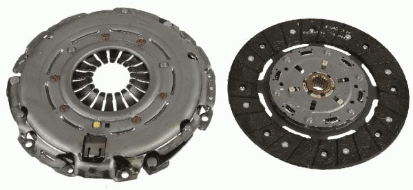 Kit ambreiaj FIAT 500X (334_) 1.6 D Multijet (334.AXV1B) diesel 130 cai SACHS 3000 950 678