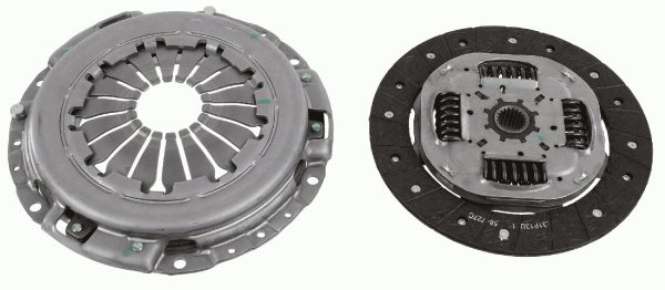 Kit ambreiaj FIAT 500 (312_) 1.3 D Multijet (312AXE1A) diesel 95 cai SACHS 3000 950 688