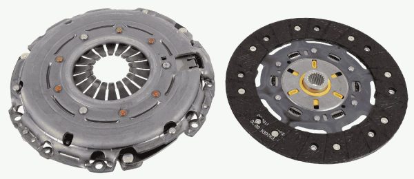 Kit ambreiaj FIAT TIPO hatchback (356_, 357_) 1.6 D (356HXG1B, 356HXG11) diesel 120 cai SACHS 3000 950 690