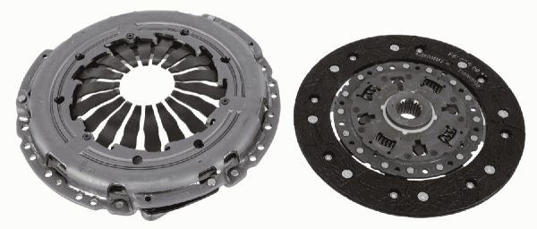 Kit ambreiaj FIAT 500L (351_, 352_) 1.4 (199LYF1B) benzina 120 cai SACHS 3000 950 778