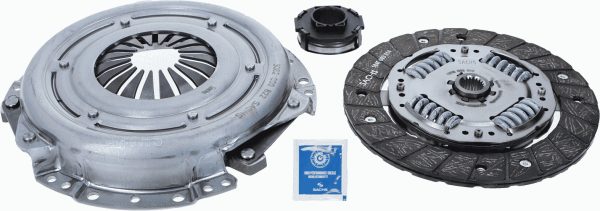 Kit ambreiaj FIAT PANDA Caseta/ Hatchback (169_) 1.1 (169CXA1A) benzina 54 cai SACHS 3000 951 044