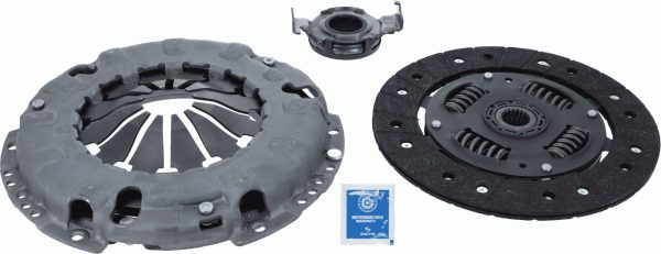 Kit ambreiaj FIAT FIORINO Autoutilitara/limuzina spatioasa (225_) 1.3 D Multijet (225BXD1A, 225BXB1A, 225BXB11) diesel 75 cai SACHS 3000 951 508