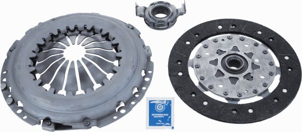 Kit ambreiaj FIAT DOBLO Cargo (263_) 1.6 D Multijet (263WXD1B, 263WXR1B, 263WXX1B, 263ZXD1B,... diesel 105 cai SACHS 3000 951 531