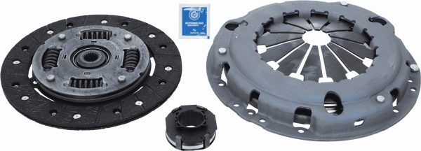 Kit ambreiaj FIAT 500 (312_) 1.2 (312AXA1A) benzina 69 cai SACHS 3000 951 532