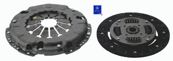 Kit ambreiaj FIAT 500 (312_) 1.3 D Multijet (312AXE1A) diesel 95 cai SACHS 3000 951 546