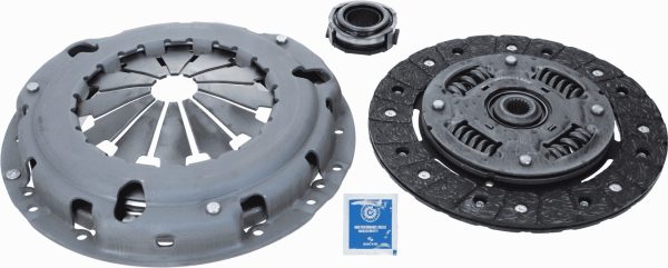 Kit ambreiaj FIAT 500 (312_) 0.9 (312AXG1A, 312.AXG11) benzina 86 cai SACHS 3000 951 552