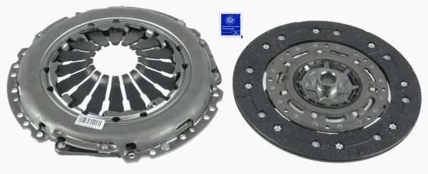 Kit ambreiaj FIAT FIORINO Autoutilitara/limuzina spatioasa (225_) 1.3 D Multijet (225BXD1A, 225BXB1A, 225BXB11) diesel 75 cai SACHS 3000 951 925