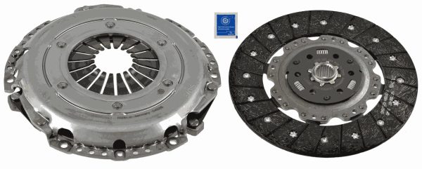 Kit ambreiaj FIAT DOBLO Cargo (263_) 1.6 D Multijet (263WXD1B, 263WXR1B, 263WXX1B, 263ZXD1B,... diesel 105 cai SACHS 3000 970 071