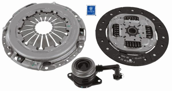 Kit ambreiaj FIAT PANDA VAN (312_, 519_) 1.3 D Multijet (312CXL1A, 312DXL1A) diesel 75 cai SACHS 3000 990 538