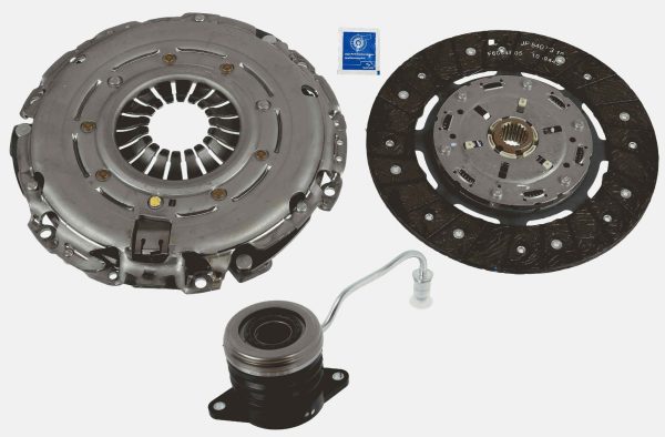 Kit ambreiaj FIAT 500X (334_) 1.6 D Multijet (334AXA1B) diesel 114 cai SACHS 3000 990 603
