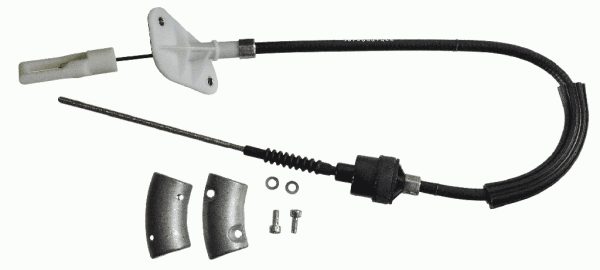 Cablu ambreiaj FIAT PANDA (169_) 1.3 D Multijet (169AXG1A, 169AXD1A) diesel 75 cai SACHS 3074 600 144
