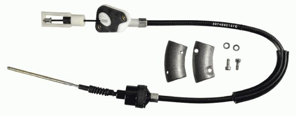 Cablu ambreiaj FIAT 500 (312_) 1.4 (301J410) benzina 102 cai SACHS 3074 600 147