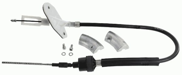 Cablu ambreiaj FIAT PANDA (312_, 319_) 1.2 (312PXA1A) benzina 69 cai SACHS 3074 600 160