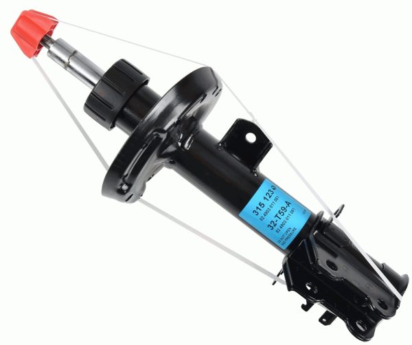 Amortizor FIAT FIORINO microbus (225_) 1.4 (225AXA1A) benzina 77 cai SACHS 315 123