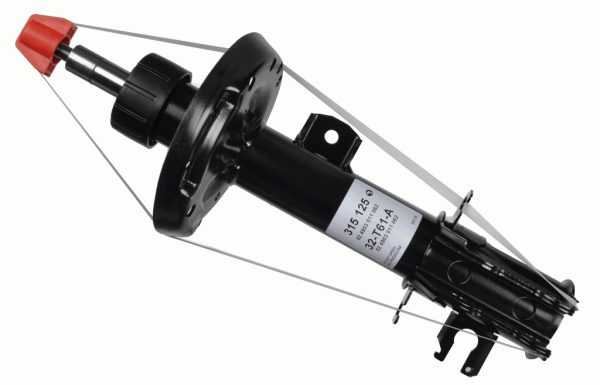 Amortizor FIAT FIORINO microbus (225_) 1.4 (225AXA1A) benzina 77 cai SACHS 315 125