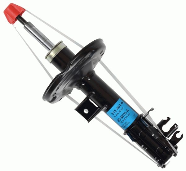 Amortizor FIAT 500 (312_) 0.9 (312AXG1A, 312.AXG11) benzina 86 cai SACHS 315 464