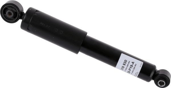 Amortizor FIAT PANDA (312_, 319_) 0.9 (312PXG1A) benzina 86 cai SACHS 316 930