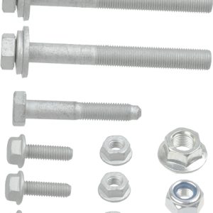 Set reparatie suspensie FIAT 500L (351_, 352_) 1.3 D Multijet (199.LYM11, 199.LYM1A) diesel 95 cai LEMFORDER 42171 01