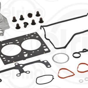 Set garnituri chiulasa FIAT PANDA (312_, 319_) 0.9 4x4 (312PXR2B) benzina 90 cai ELRING 047.221