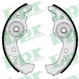 Set saboti frana FIAT PANDA (141_) 1000 4x4 benzina 45 cai LPR 00890