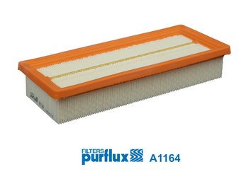 Filtru aer FIAT PANDA Caseta/ Hatchback (169_) 1.1 (169CXA1A) benzina 54 cai PURFLUX A1164