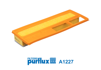 Filtru aer FIAT 500 (312_) 1.3 D Multijet (312AXB1A) diesel 75 cai PURFLUX A1227