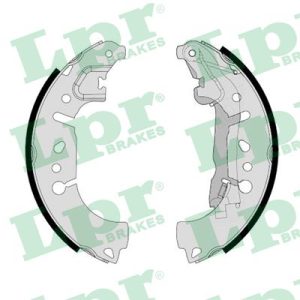 Set saboti frana FIAT QUBO (225_) 1.4 (225AXA1A, 225CXA1A) benzina 78 cai LPR 01185