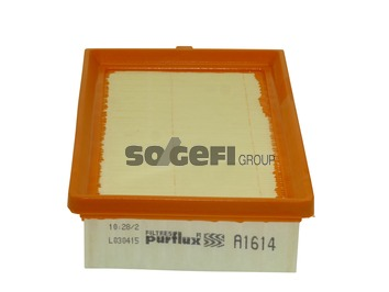 Filtru aer FIAT 500L (351_, 352_) 1.4 (199LYF1B) benzina 120 cai PURFLUX A1614