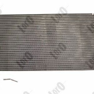 Condensator climatizare FIAT PANDA (169_) 1.1 (169.AXA1A) benzina 54 cai ABAKUS 016-016-0018