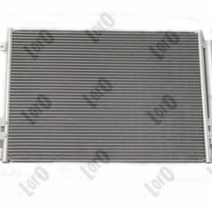 Condensator climatizare FIAT 500 (312_) 0.9 (312AXG1A, 312.AXG11) benzina 86 cai ABAKUS 016-016-0026