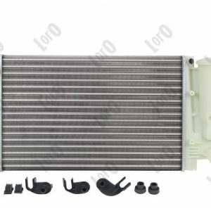 Radiator racire motor FIAT PANDA (169_) 1.1 (169.AXA1A) benzina 54 cai ABAKUS 016-017-0023