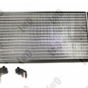 Radiator racire motor FIAT PANDA Caseta/ Hatchback (169_) 1.3 D Multijet diesel 75 cai ABAKUS 016-017-0033