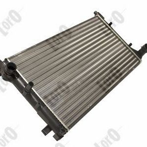 Radiator racire motor FIAT PANDA (169_) 1.1 (169.AXA1A) benzina 54 cai ABAKUS 016-017-0034