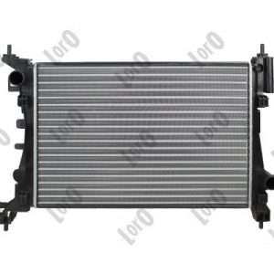 Radiator racire motor FIAT FIORINO microbus (225_) 1.4 (225BXA1A) benzina 73 cai ABAKUS 016-017-0043