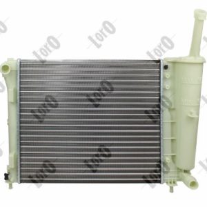 Radiator racire motor FIAT 500 C (312_) 1.2 (312CXA1A, 312AXA1A) benzina 69 cai ABAKUS 016-017-0054