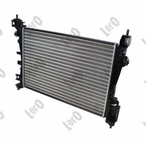 Radiator racire motor FIAT FIORINO Autoutilitara/limuzina spatioasa (225_) 1.4 (225BXA1A, 225BXF1A) benzina 73 cai ABAKUS 016-017-0066