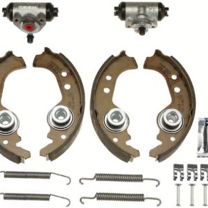 Set saboti frana FIAT PANDA (141_) 1000 4x4 benzina 44 cai TRW BK1726