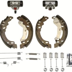 Set saboti frana FIAT PANDA (169_) 1.2 (169.AXB11, 169.AXB1A) benzina 60 cai TRW BK1768