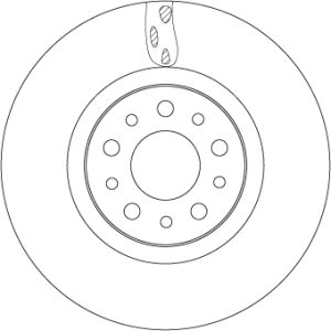 Disc frana FIAT TIPO limuzina (356_, 357_) 1.4 LPG (356SXF1B) Benzina/Autogaz (GPL) 120 cai TRW DF6933