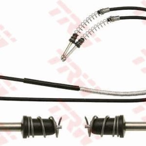 Cablu frana de parcare FIAT PANDA Caseta/ Hatchback (141_) 1.1 benzina 50 cai TRW GCH1848