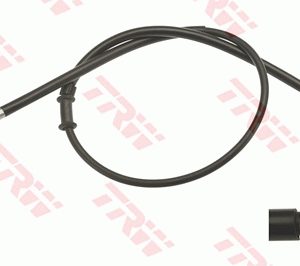 Cablu frana de parcare FIAT 500 C (312_) 0.9 (312AG1A) benzina 86 cai TRW GCH644